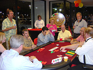 Orlando Casino Parties Picture Gallery